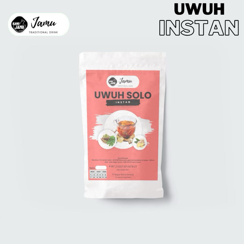 

Wedang Uwuh Jogja Instan - Minuman Tradisional Khas Yogyakarta Siap Saji