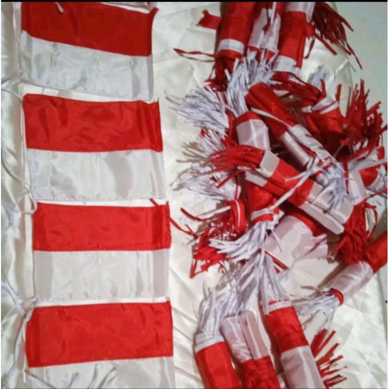 BENDERA MINI INDONESIA MOTOR KAIN