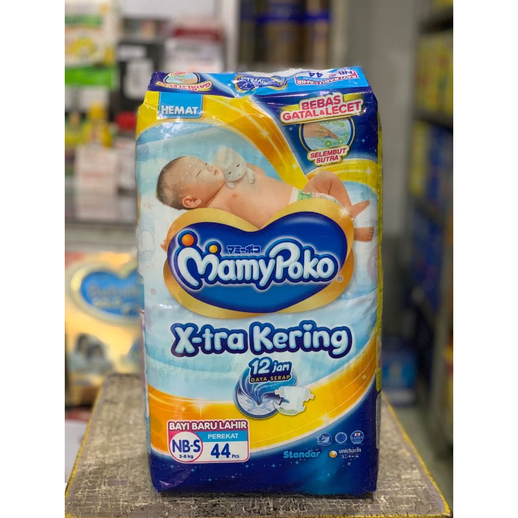 Mamypoko New Born S44 Perekat