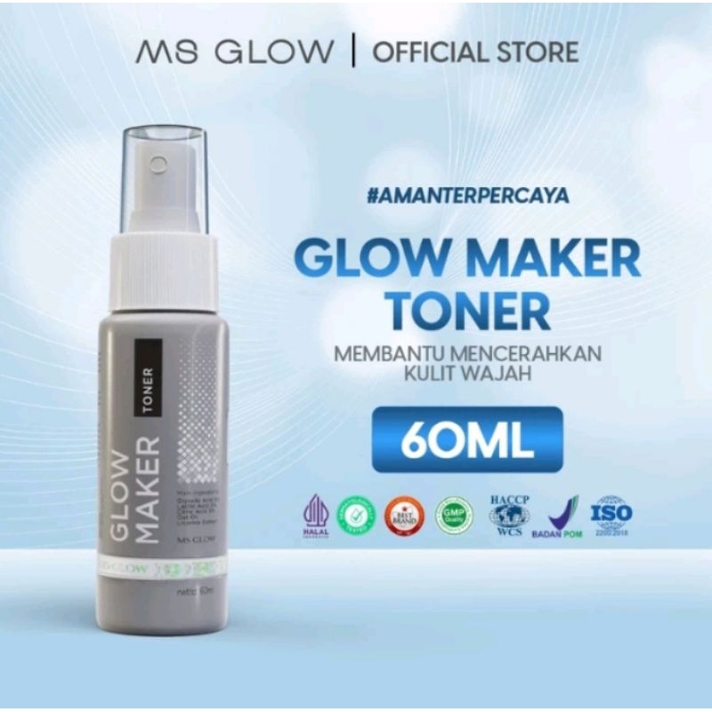 HS TONER GLOW MAKER MS GLOW 60 ML