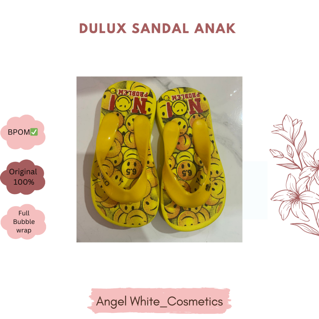 MICHIKO SANDAL ANAK NO PROBLEM