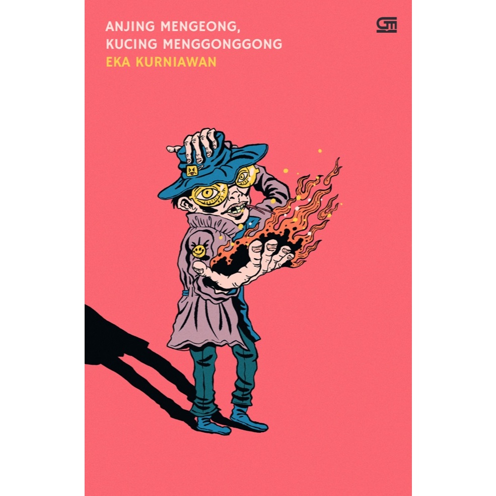 Gramedia Yogya - Anjing Mengeong, Kucing Menggonggong