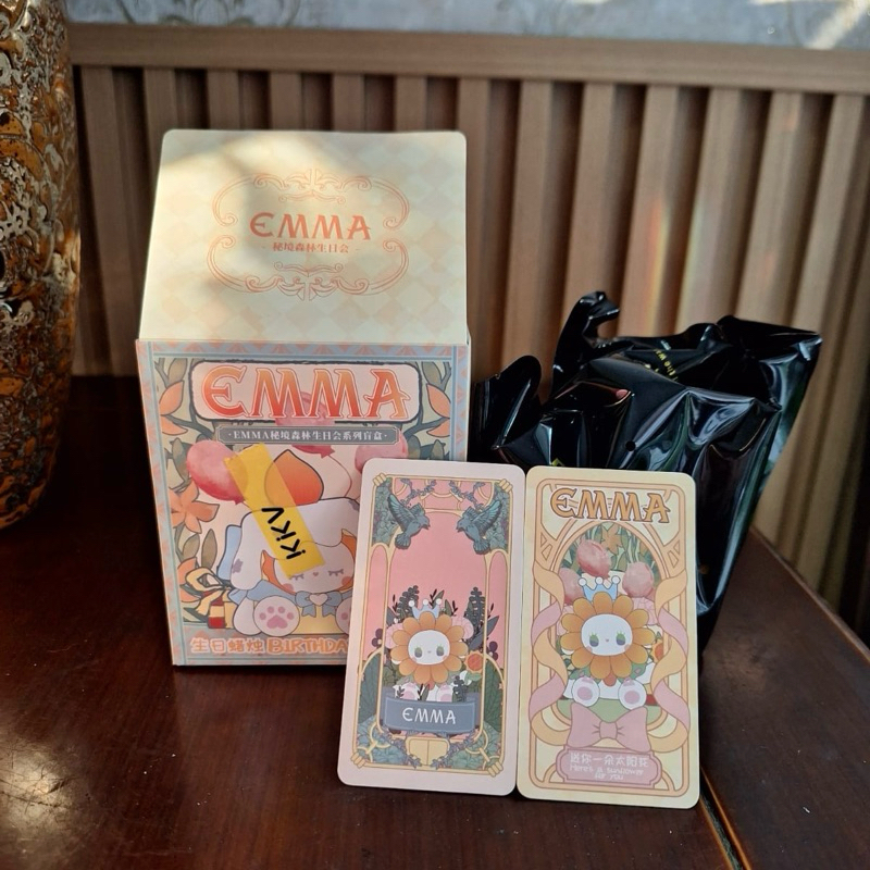 Blind box KKV EMMA BIRTHDAY CANDLE