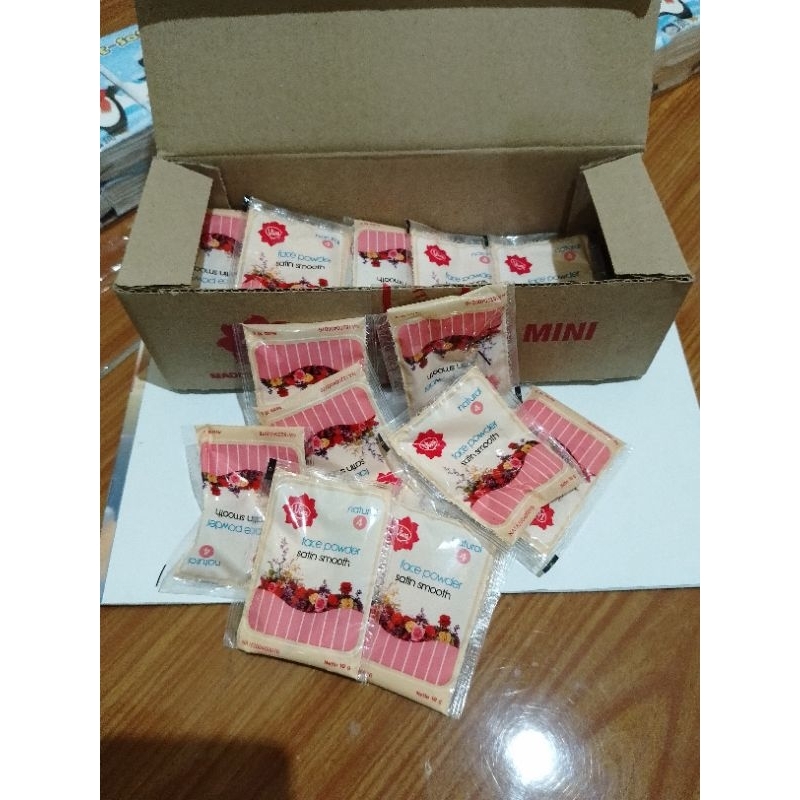 1dus(48pcs) BEDAK VIVA SASET NOMER 04/BEDAK TABUR