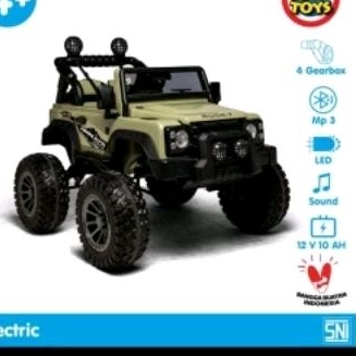 mobilan aki Rocky monster