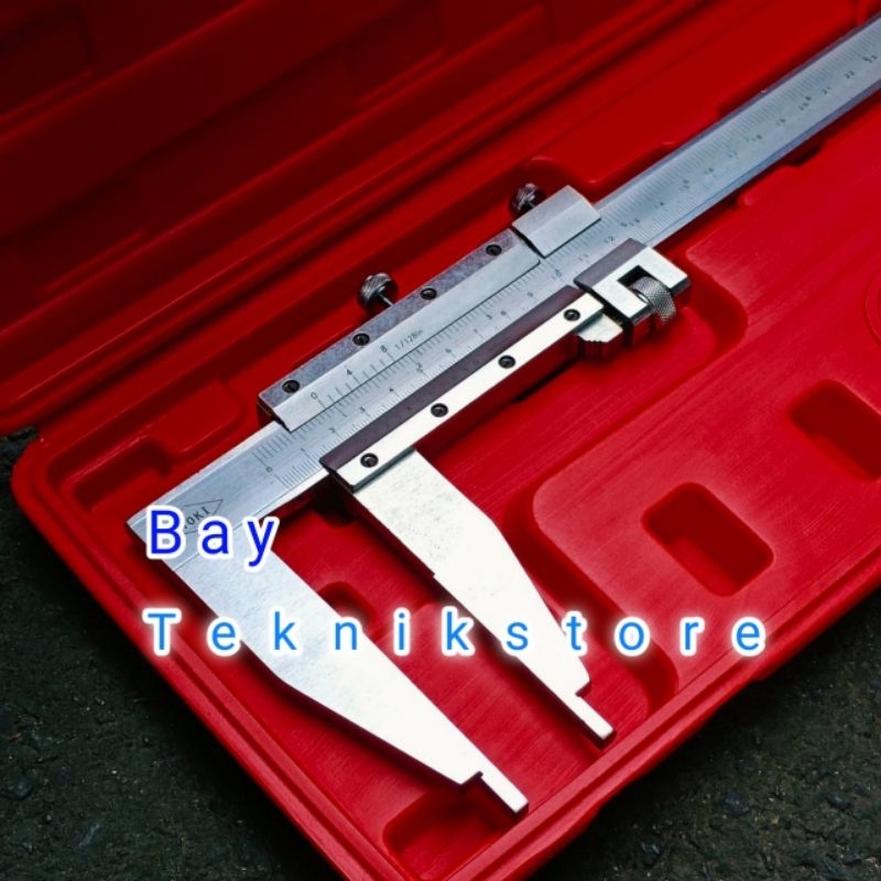 jangka sorong manual 500mm vernier caliver 20 inch TOKI SIGMAT JANGKA SORONG
