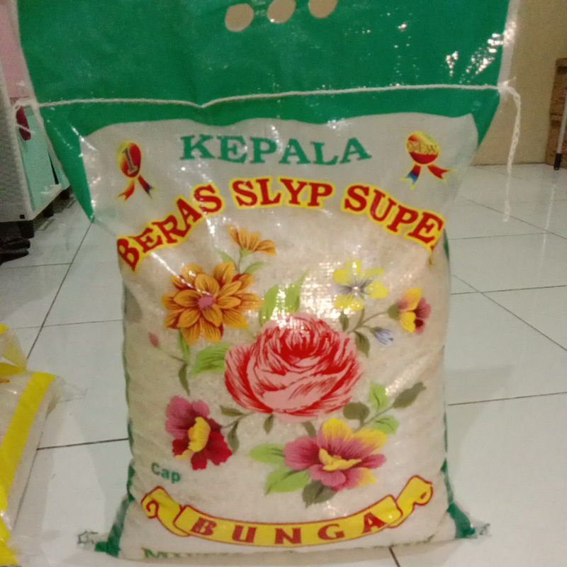 

Beras Cap BUNGA
