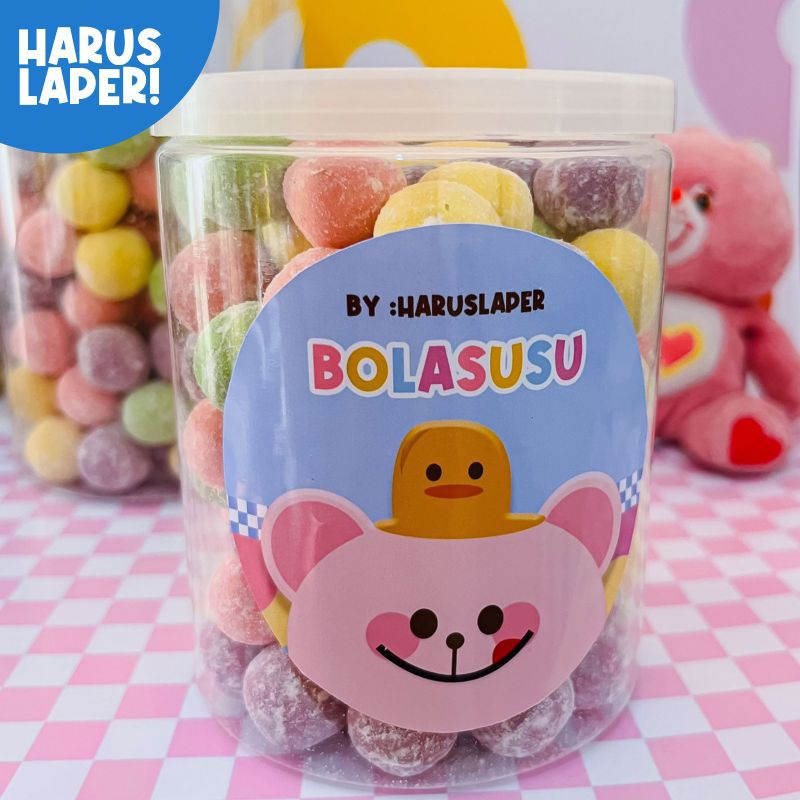

bola-bola susu tanpa bahan pengawet permen susu permen viral