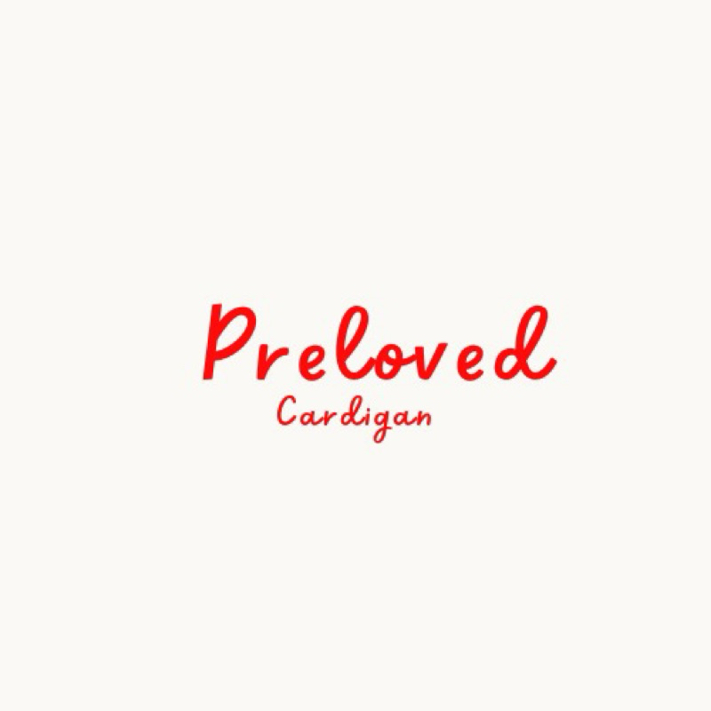 Preloved Cardigan By Leviora