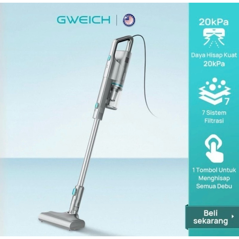 Gweich Vacuum Cleaner GWV 20W06