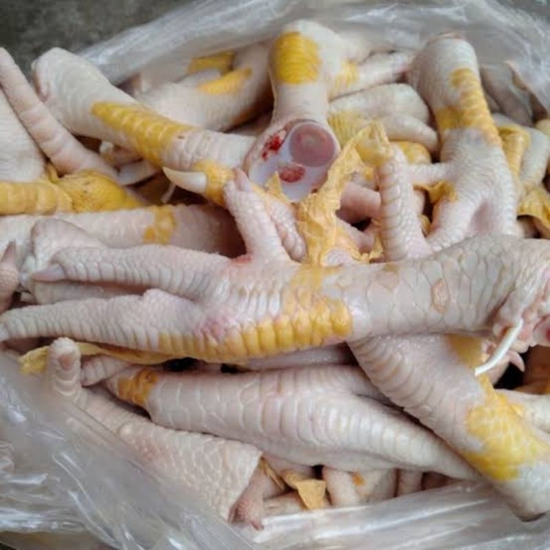 

Ceker Ayam Kulit Kuning | Kaki Ayam