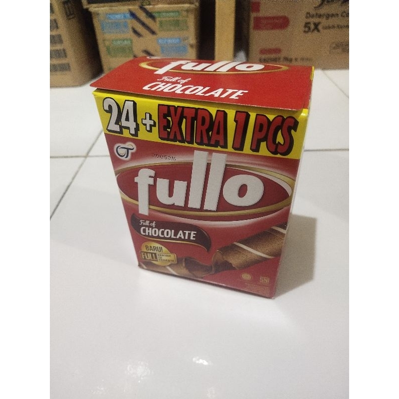 

fullo chocolate isi 25 pcs
