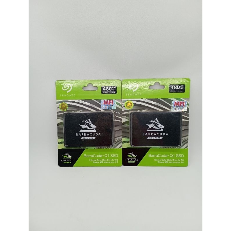 SSD SATA 2,5" Seagate Baracuda Q1 480GB