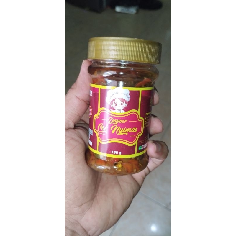 

Sambal Baby Cumi / Sambal Cumi / Sambal Pedas