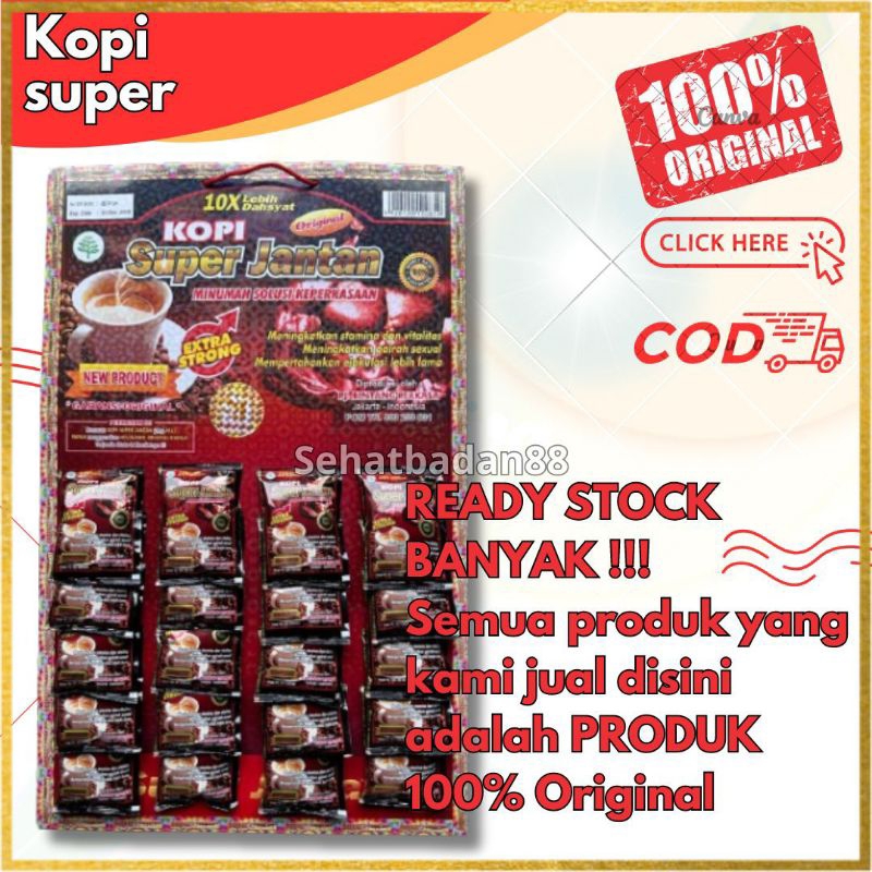 kopi super jantan papan