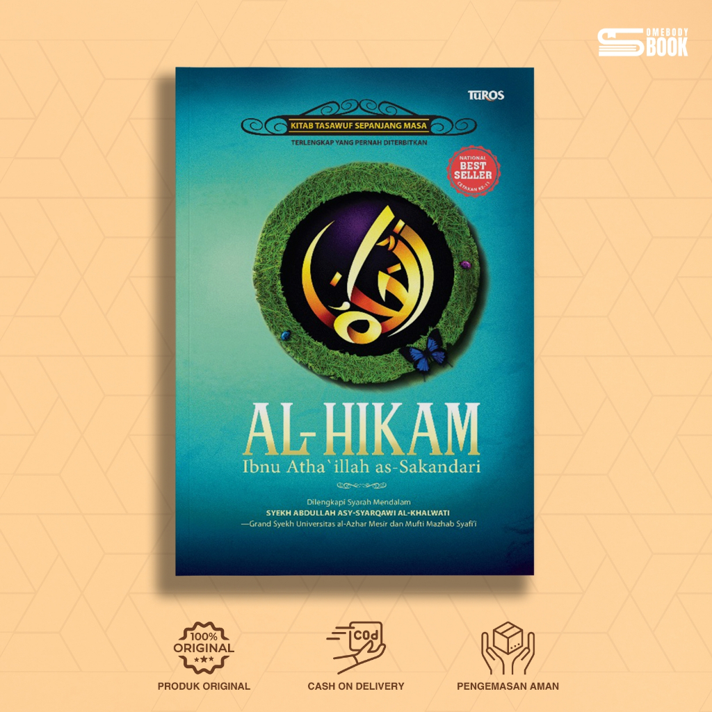 Kitab Al Hikam Ibnu Athoillah - Hard Cover
