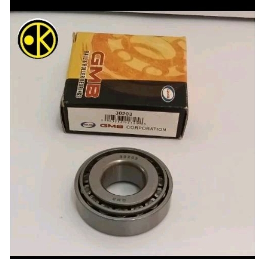 30203 BEARING RODA DEPAN LUAR DAIHATSU S10P S38 S55 S75 GMB