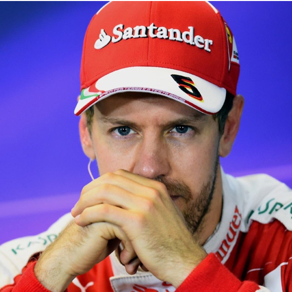 Scuderia Ferrari F1 2016 RARE Sebastian Vettel Driver Cap. Topi Unisex Pria Wanita ORIGINAL