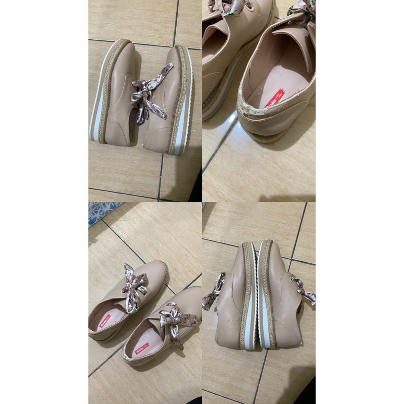 Preloved Flat Shoes BATA