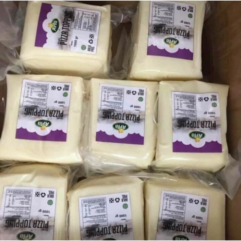 

DA Keju Mozarella Arla Pizza Topping 1kg (Halal)