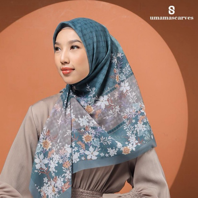 Umama Paris Motif_Umama Sultan Paris ORI Pouch