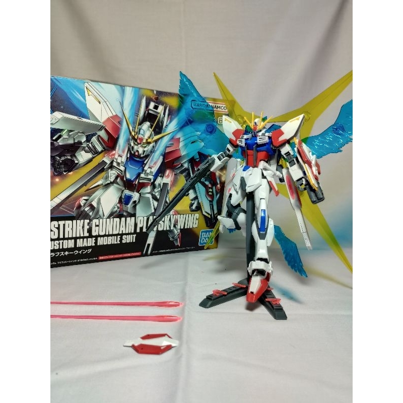 HG 1/144 Gundam Build Strike Plavsky Wing Mode + Effect Bandai