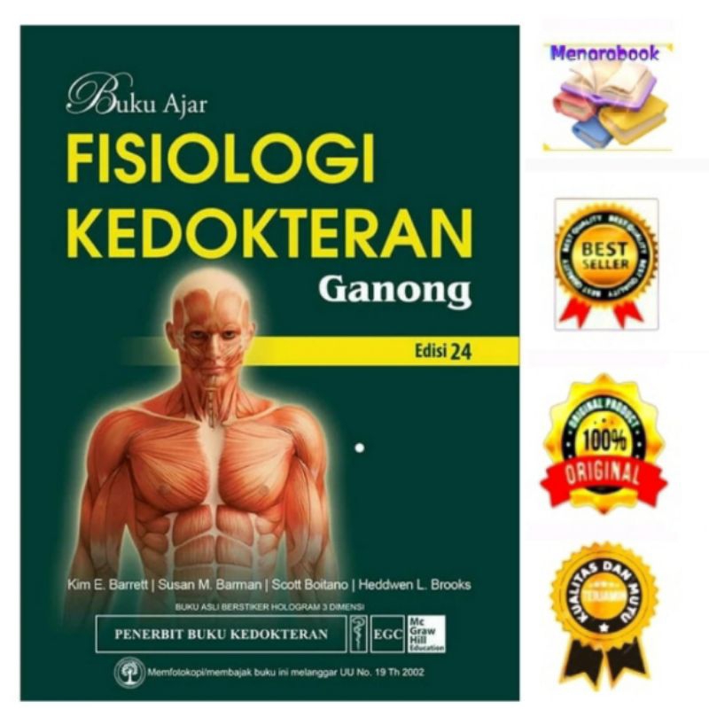 {Original}   Buku Ajar Fisiologi Kedokteran Ganong Edisi 24