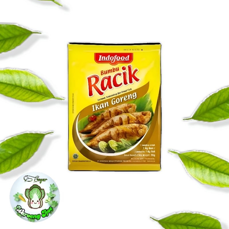 

Bumbu Racik Ikan Goreng