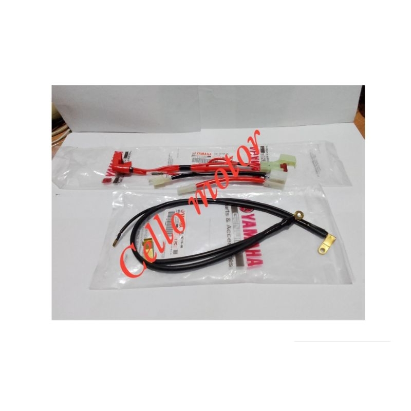 Kabel Aki Set Mio Sporty Mio Soul Fino Carbu Original