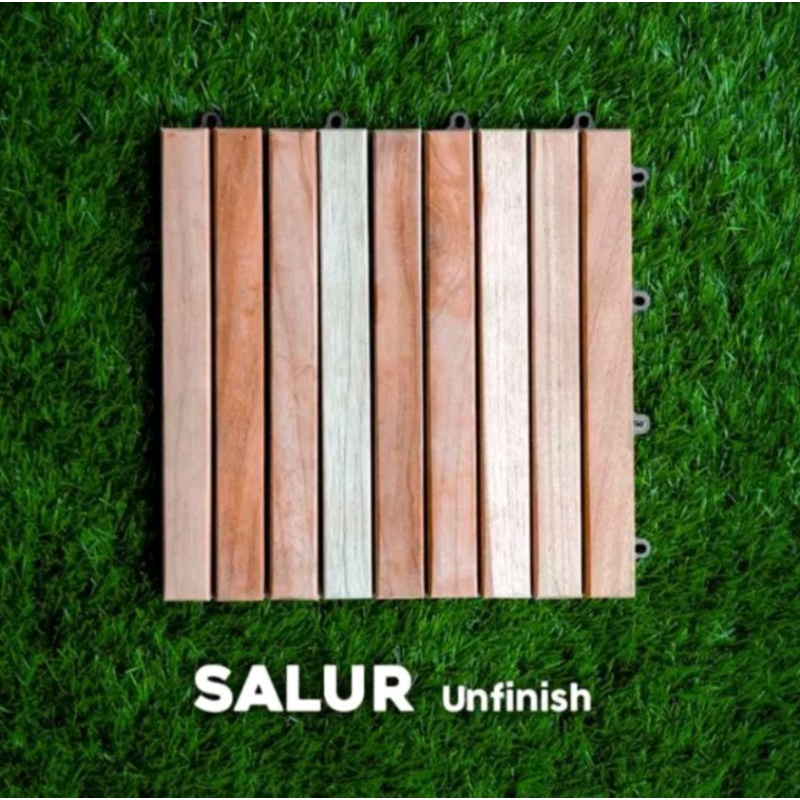 alas lantai kayu parket decking