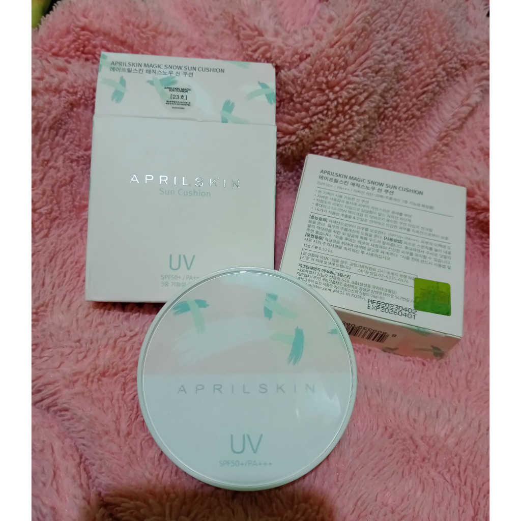 Cushion AprilSkin Limited Edition gress Original