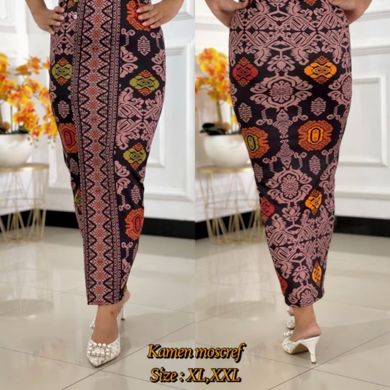 Kamen Moscrep Songket Terbaru|Size Standart&Jumbo