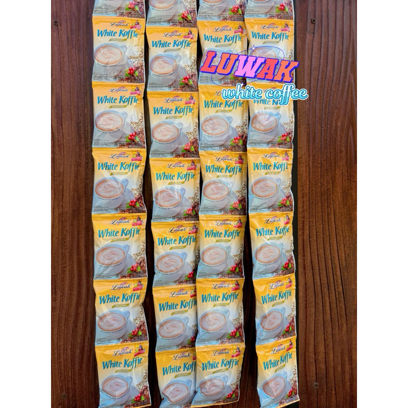 

LUWAK WHITE KOFFIE 1 renteng