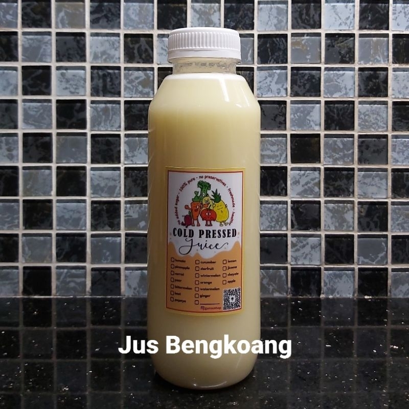 

Jus Bengkoang pure COLD PRESSED