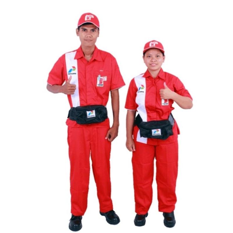 Baju Operator Pertamina