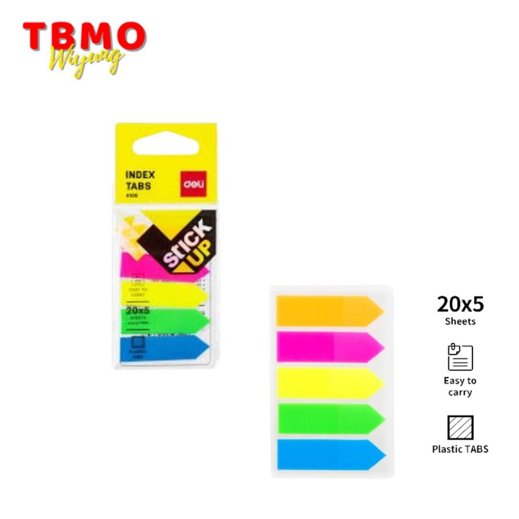 

Tbmo Deli Index Tabs Stick Up A106 02