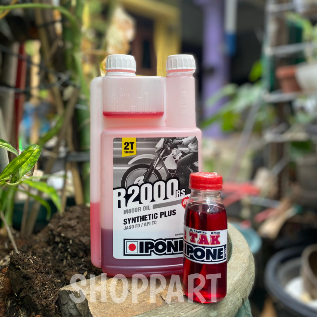 Oli Samping IPONE R2000 - 100ML- ECER 100 ML Oli Samping Motor 2Tak