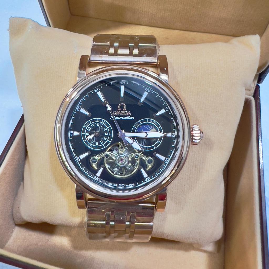 jam tangan tanpa baterai automatic Chrono Aktif