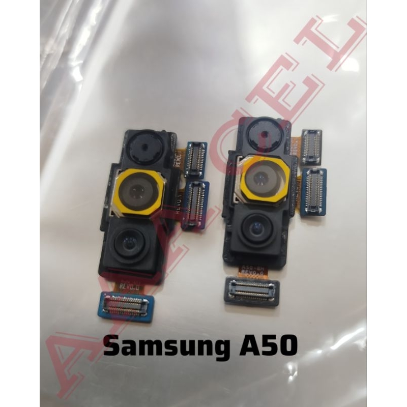 KAMERA BELAKANG ATAU KAMERA BIG SAMSUNG A50 ORI