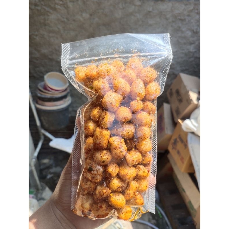 

Cimol kering pedas