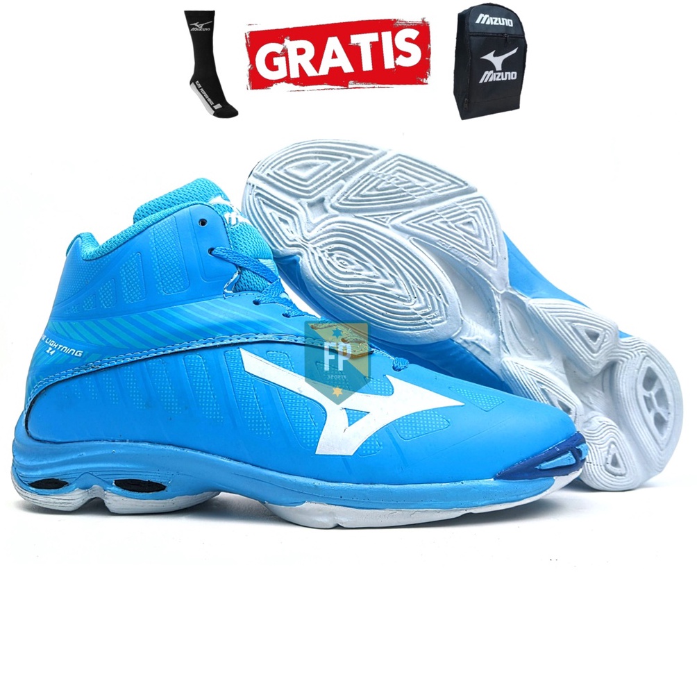 DIJAMIN ORI Sepatu voli Mizuno wave Lighting z4 Volly Ball Sepatu Voli Mizuno Wlz 221Sepatu Volly Mi