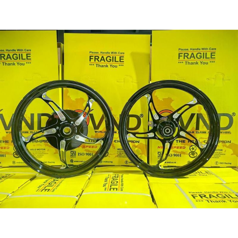 VELG RACING NEW SPEED VARIO 125 / VARIO 150 VELG RACING VND BINTANG LAUT VARIO125 / VARIO150 BEAT SC