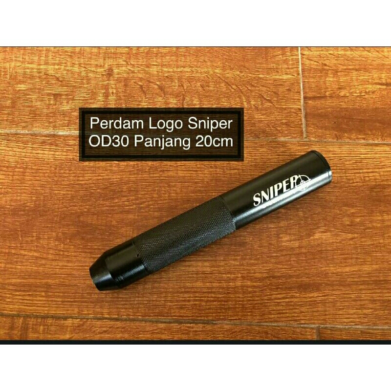 peredam BSA dan peredam sniper senyap / peredam uklik / peredam senyap berbahan alumunium / peredam