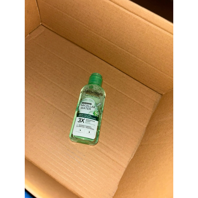 PRELOVED Wardah Nature Daily Aloe Seaweed Micellar Water 100 ml