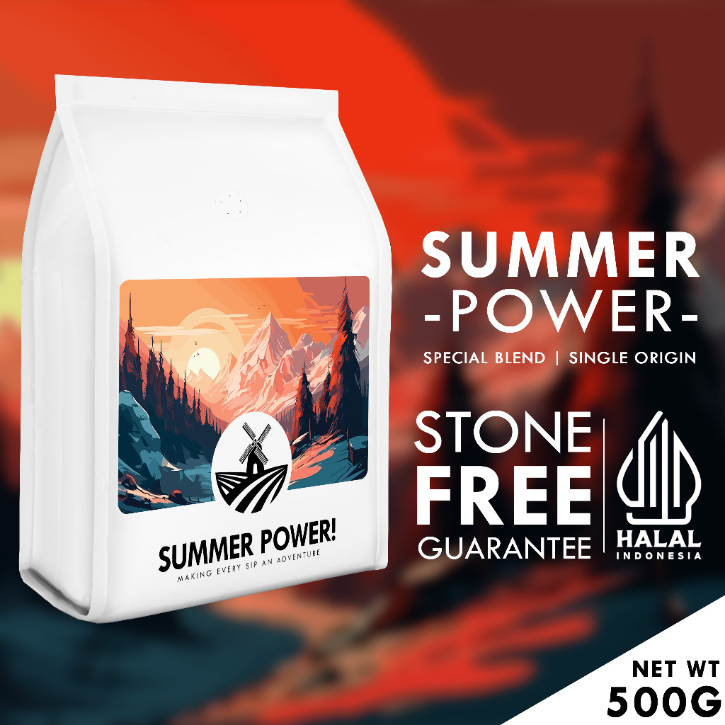 

Kopi Summer Power 500g - Summerfield Specialty