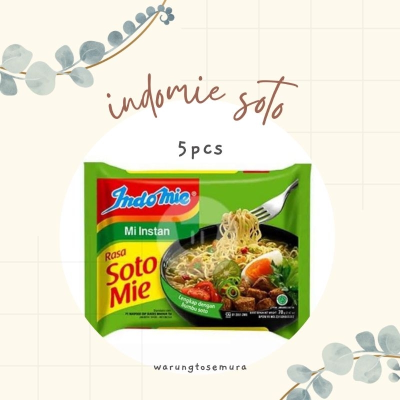 

indomie soto 80g isi 5pcs