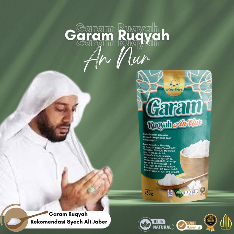 

GARAM RUQYAH AN NUR