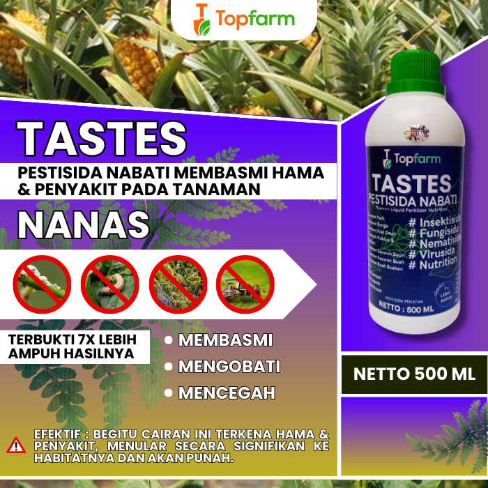 Obat Hama Tanaman Buah Buahan / Obat Pematang Buah Nanas / Obat Hama Tanaman Daun Dan Buah Nanas / O