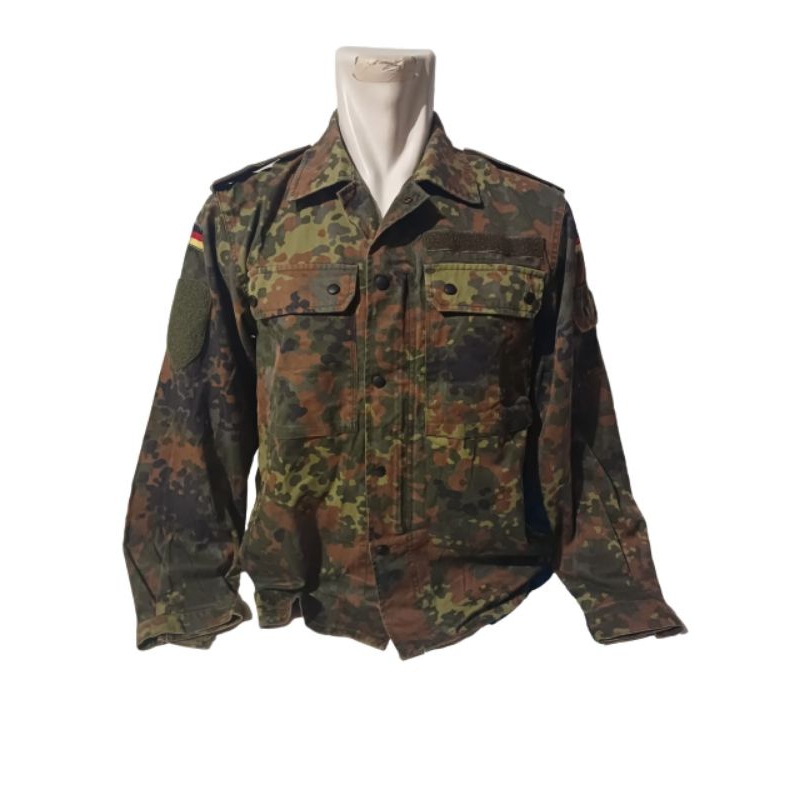 Kemeja BDU PDL loreng Flecktarn Jerman Army (20)