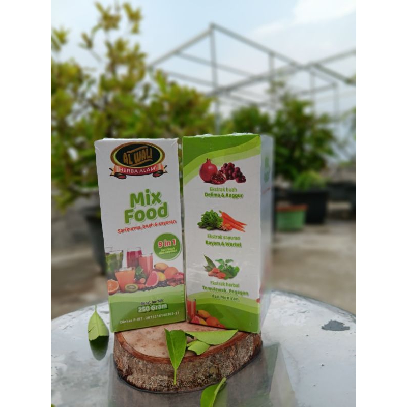 

Madu MixFood Alwaliy madu Buah plus sayuran untuk nafsu makan
